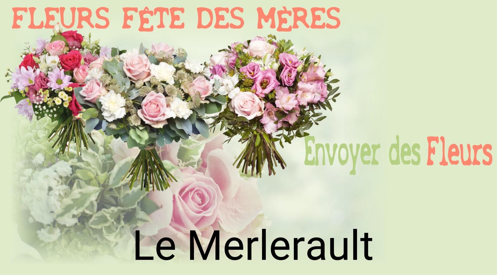 Bouquet de Fête des Mères livré à Le Merlerault