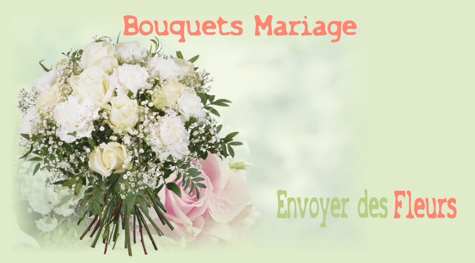 Bouquet de mariage à faire livrer à Le Merlerault